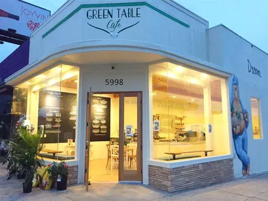 Green Table Cafe