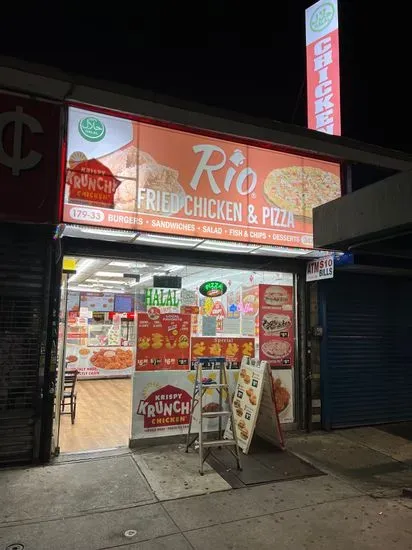 Krispy Krunchy Chicken Halal Jamaica ( Rio )