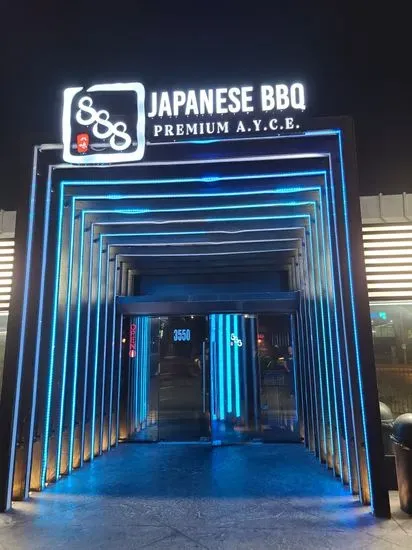 888 JAPANESE BBQ