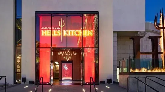 Gordon Ramsay Hell's Kitchen