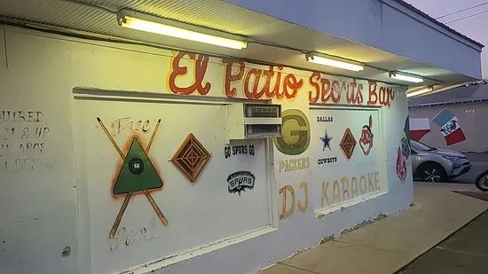 El patio bar