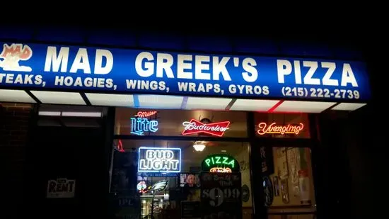 Mad Greek's Pizza and Catering