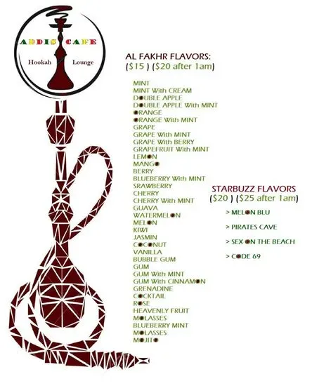 Addis Cafe & Hookah Lounge