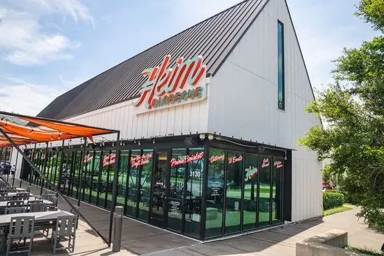 Heim Barbecue on Mockingbird