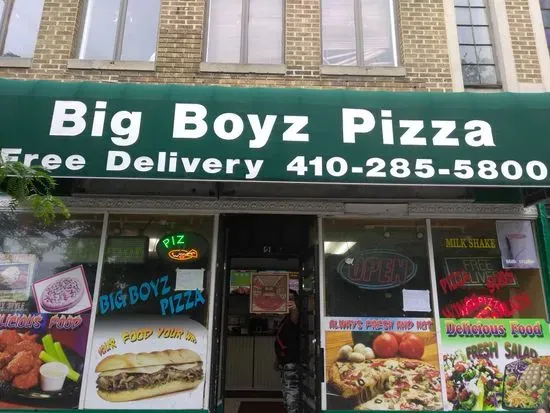 Big Boyz Pizza