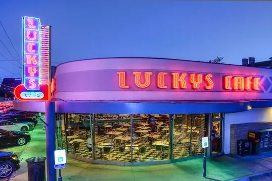 Luckys Café