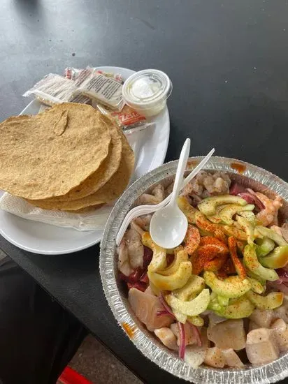 Mariscos El Faro