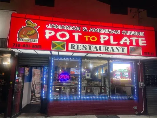 Pot to Plate Restaurant