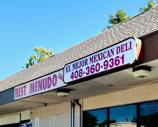 El Mejor Mexican Deli