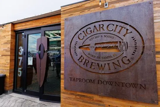 Cigar City Brewing Taproom Downtown at AMALIE Arena