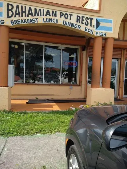 Bahamian Pot Restaurant