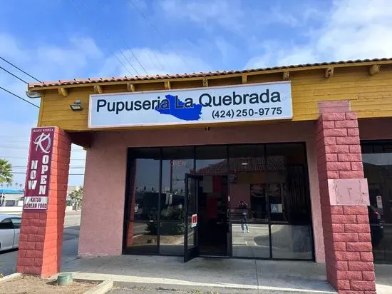 Pupuseria La Quebrada