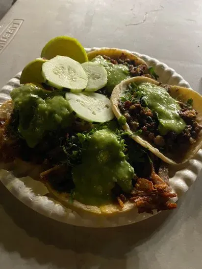 Eddy’s Tacos Oaxaca