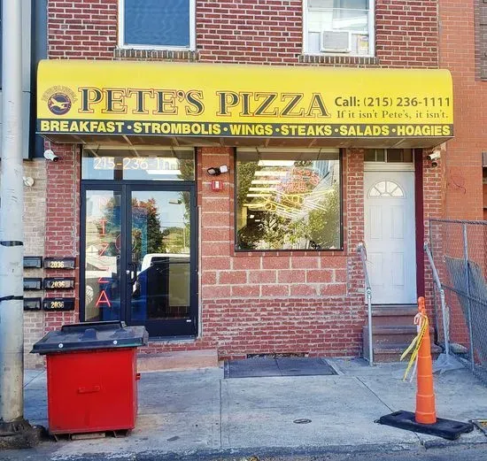 Pete's Pizza