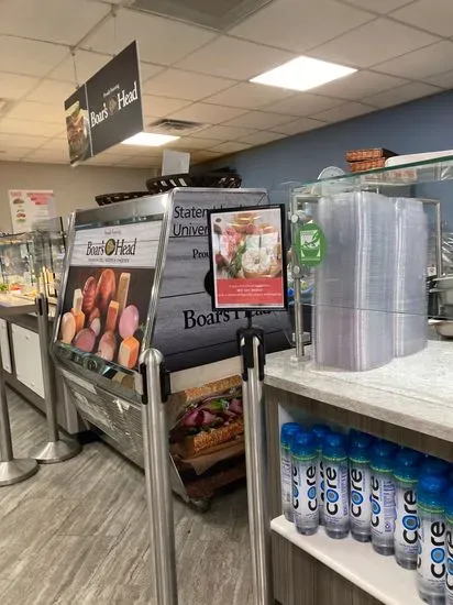 Cafetería Staten Island hospital