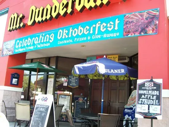 Mr. Dunderbak's Restaurant and Brewery