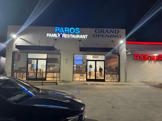 Paros Family Restaurant