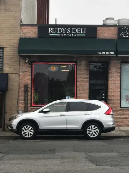 Rudy's deli