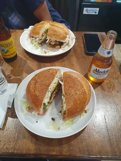 Cemitas Puebla