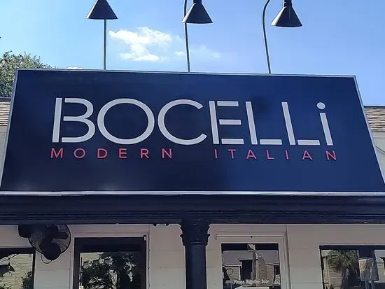 Bocelli Modern Italian