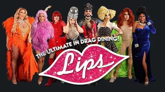 Lips Drag Queen Show Palace Restaurant & Bar