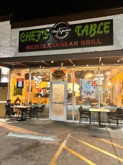 Chef's Table Turkish Mediterranean Grill