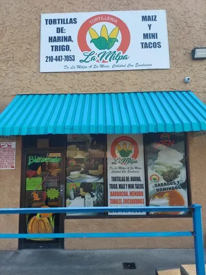 LA MILPA : tortilleria, taqueria