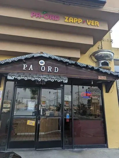 Pa Ord Zappver / Asian Fusion Cuisine