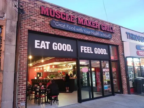 Muscle Maker Grill