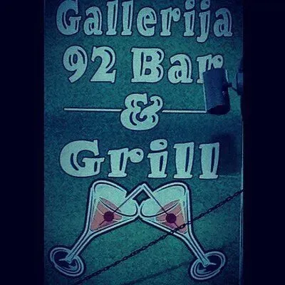 Gallerija 92 Bar & Grill