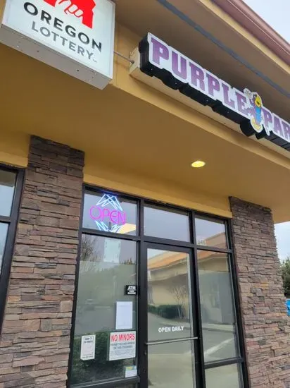 Purple Parrot