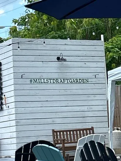 Mill St. Draft Garden