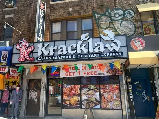 Kracklaw Seafood & Teriyaki Express