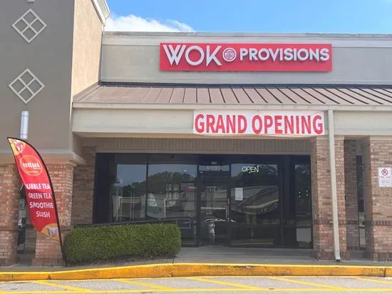 Wok Provisions - Dunwoody