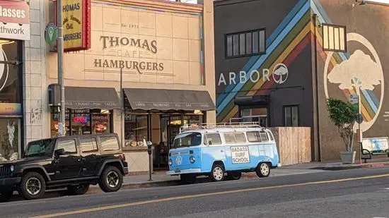 Thomas Cafe Hamburgers