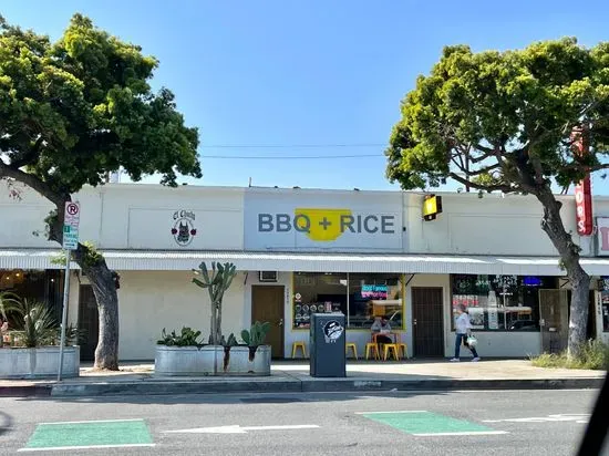 BBQ+RICE Venice