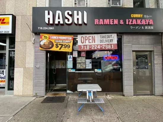 HASHI Ramen & Izakaya