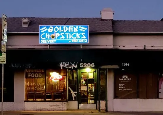 Golden Chopsticks