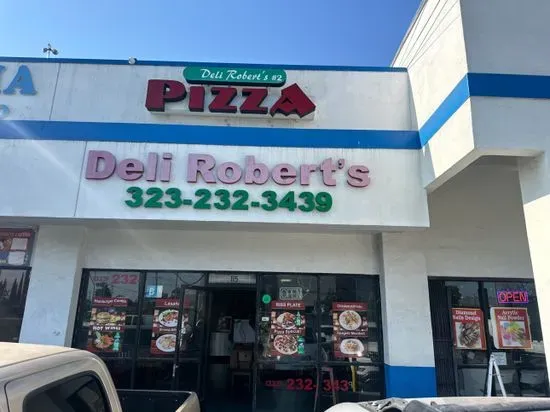 Robert's & Porto's Pizzeria