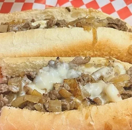 Mr V's Philly Cheesesteak