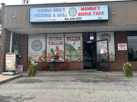 Mamma Gina's Pizzeria and Grill