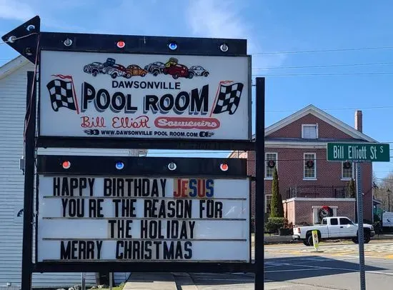 Dawsonville Pool Room