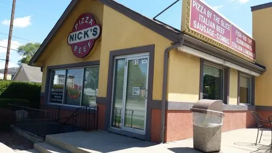 Nick's Pizza & Beef