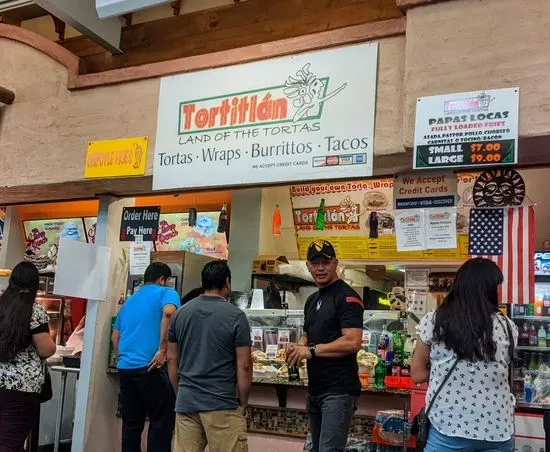 Tortitlan - Land of the Tortas