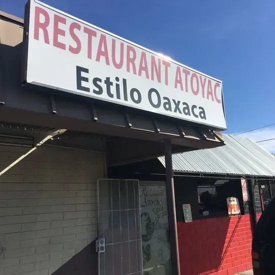 Restaurant Atoyac Estilo Oaxaca