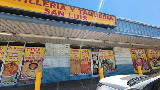 Tortilleria Y Taqueria San Luis