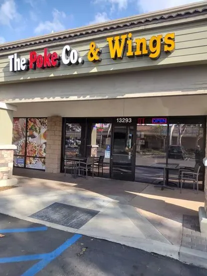 The Poke Co. & Wings - Cerritos