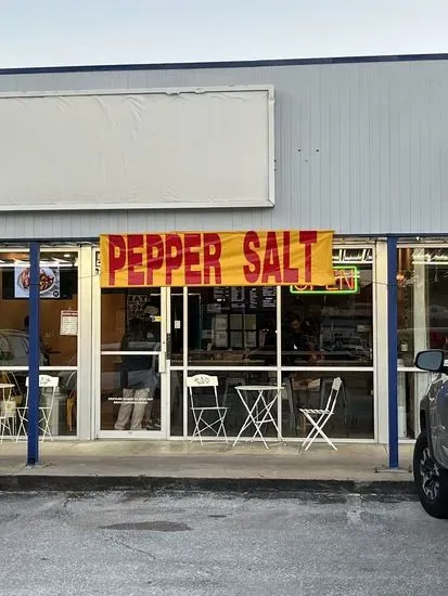 Pepper Salt