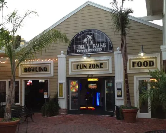 Three Palms Avalon Arcade