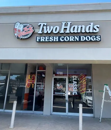 Two Hands Corn Dogs